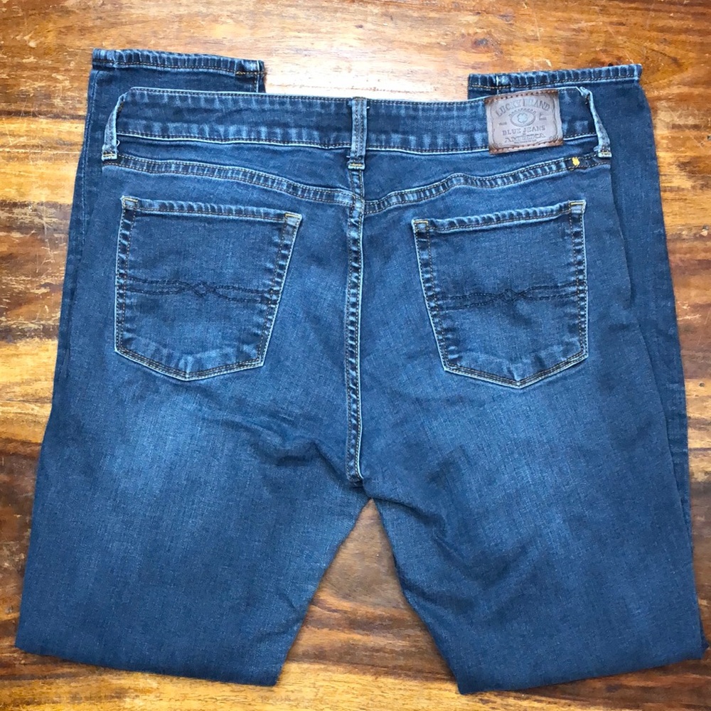 LUCKY BRAND Lolita skinny jeans